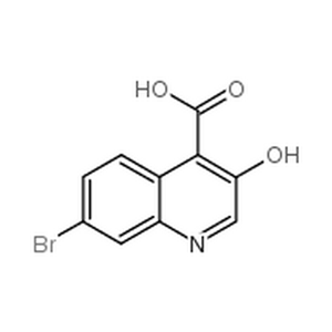 7-溴-3-羟基喹啉-4-羧酸