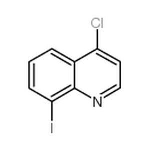 4-氯-8-碘喹啉,4-chloro-8-iodoquinoline