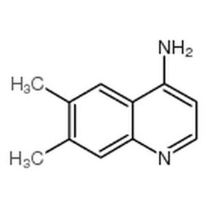 4-氨基-6,7-二甲基喹啉