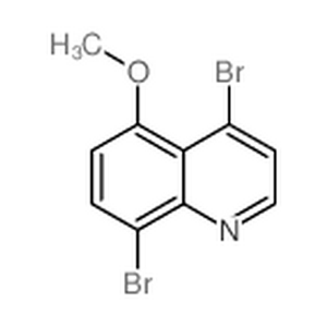 4,8-二溴-5-甲氧基喹啉