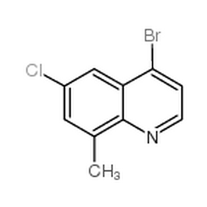 4-溴-6-氯-8-甲基喹啉