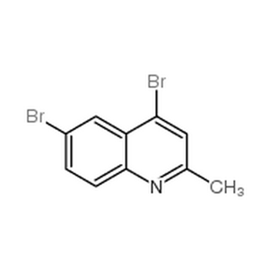 4,6-二溴-2-甲基喹啉,4,6-Dibromo-2-methylquinoline