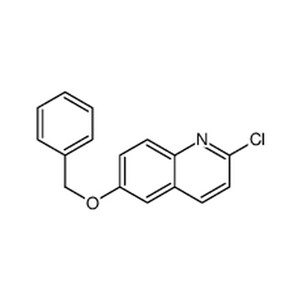 6-(苄氧基)-2-氯喹啉