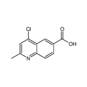 2-甲基-4-氯-5-喹啉羧酸