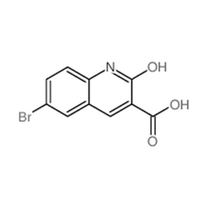 6-溴-2-羟基-喹啉-3-羧酸