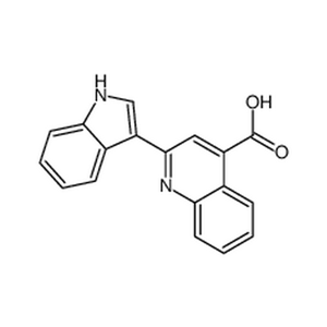 2-吲哚-3-基-喹啉-4-羧酸