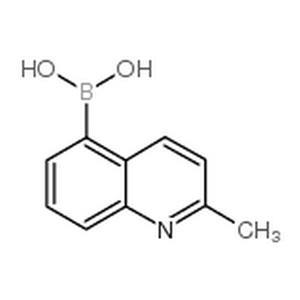 (2-甲基-5-喹啉)硼酸