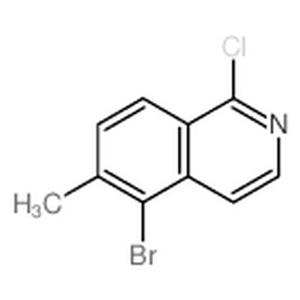 5-溴-1-氯-6-甲基异喹啉,5-Bromo-1-chloro-6-methylisoquinoline