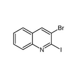 3-溴-2-碘喹啉