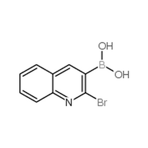 2-溴喹啉-3-硼酸,2-Bromoquinoline-3-boronic acid