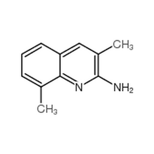 2-氨基-3,8-二甲基喹啉