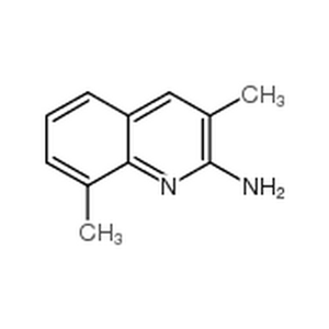 2-氨基-3,8-二甲基喹啉,3,8-dimethylquinolin-2-amine