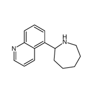 5-氮杂卓-2-喹啉,5-(azepan-2-yl)quinoline