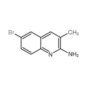 2-氨基-6-溴-3-甲基喹啉