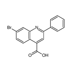 7-溴-2-苯基喹啉-4-甲酸