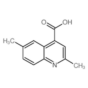 2,6-二甲基喹啉-4-羧酸,2,6-Dimethylquinoline-4-carboxylic acid