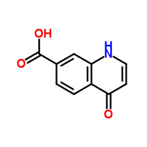 4-羟基-7-喹啉羧酸,4-Hydroxyquinoline-7-carboxylic acid