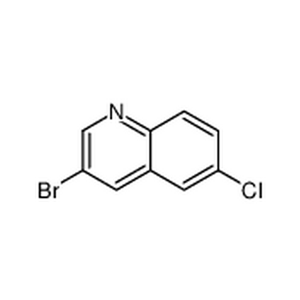 3-溴-6-氯喹啉