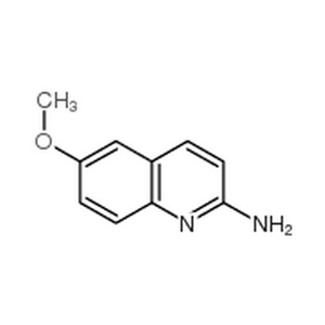 6-甲氧基-2-氨基喹啉,6-methoxyquinolin-2-amine