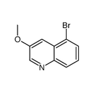 5-溴-3-甲氧基喹啉,5-bromo-3-methoxyquinoline