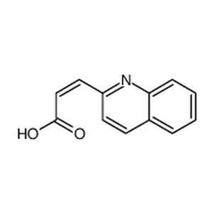 3-喹啉-2-丙烯酸,(2E)-3-(2-Quinolinyl)acrylic acid