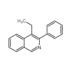 4-乙基-3-苯基异喹啉,4-ethyl-3-phenylisoquinoline