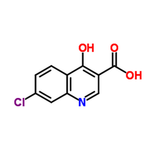 7-氯-4-羟基喹啉-3-羧酸,7-Chloro-4-hydroxy-3-quinolinecarboxylic acid