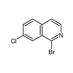 1-溴-7-氯异喹啉,1-Bromo-7-chloroisoquinoline