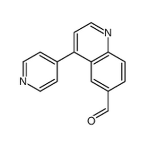 4-(4-吡啶)-6-喹啉羧醛