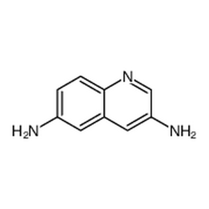 (7CI,8CI)-3,6-二氨基喹啉,quinoline-3,6-diamine