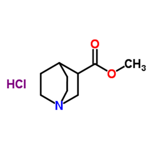 3-喹啉啶羧酸甲酯,methyl 1-azabicyclo[2.2.2]octane-3-carboxylate,hydrochloride