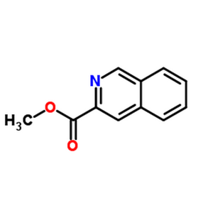 异喹啉-3-甲酸甲酯,Methyl isoquinoline-3-carboxylate