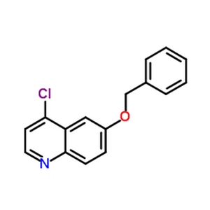 6-(苄氧基)-4-氯喹啉