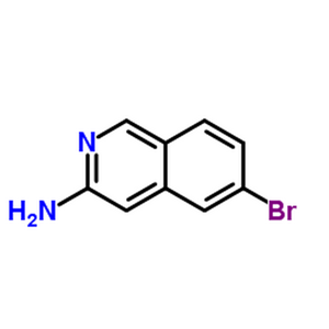 6-溴异喹啉-3-胺