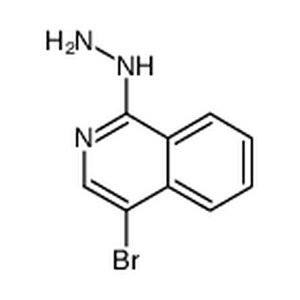 (4-溴-异喹啉-1-基)-肼,4-Bromo-1-hydrazinoisoquinoline