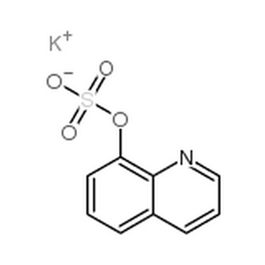 8-羟基喹啉硫酸酯钾盐,potassium quinolin-8-yl sulphate
