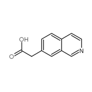 异喹啉-7-基-乙酸,2-isoquinolin-7-ylacetic acid