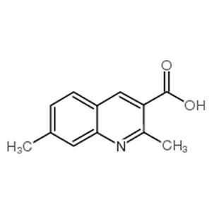 2,7-二甲基喹啉-3-羧酸