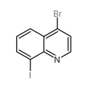 4-溴-8-碘喹啉