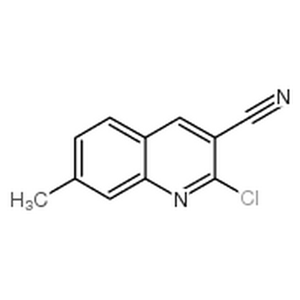 2-氯-7-甲基喹啉-3-甲腈,2-chloro-7-methylquinoline-3-carbonitrile