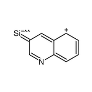 (9CI)-3-甲硅烷基喹啉,quinolin-3-ylsilicon