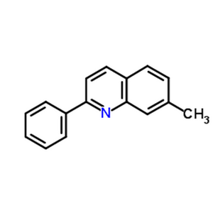 7-甲基-2-苯基喹啉,7-Methyl-2-phenylquinoline