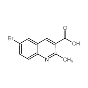 6-溴-2-甲基喹啉-3-羧酸,6-Bromo-2-methylquinoline-3-carboxylic acid