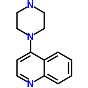 4-哌嗪-1-基喹啉
