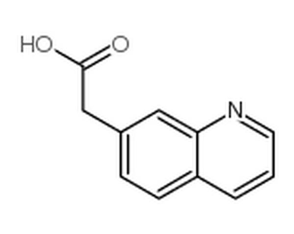 2-(喹啉-7-基)乙酸,2-quinolin-7-ylacetic acid