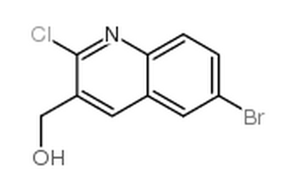 6-溴-2-氯喹啉-3-甲醇,(6-bromo-2-chloroquinolin-3-yl)methanol
