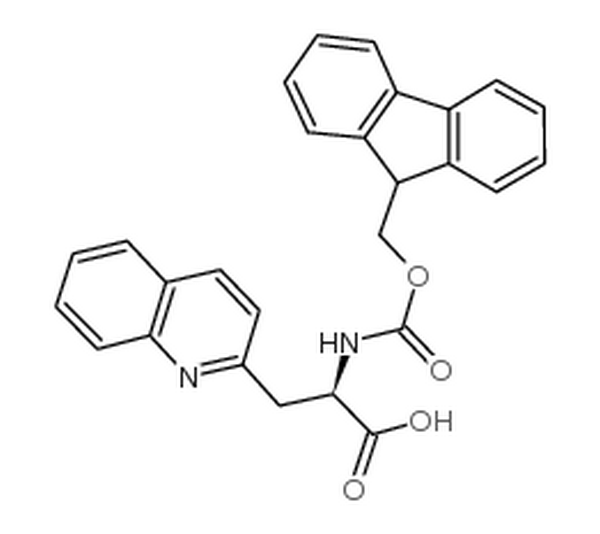 FMOC-D-2-喹啉基丙氨酸,FMOC-β-(2-QUINOLYL)-D-ALA-OH