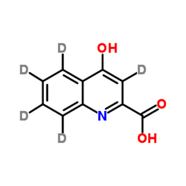 犬尿喹啉酸-D5,4-Hydroxy(2H5)quinoline-2-carboxylic acid