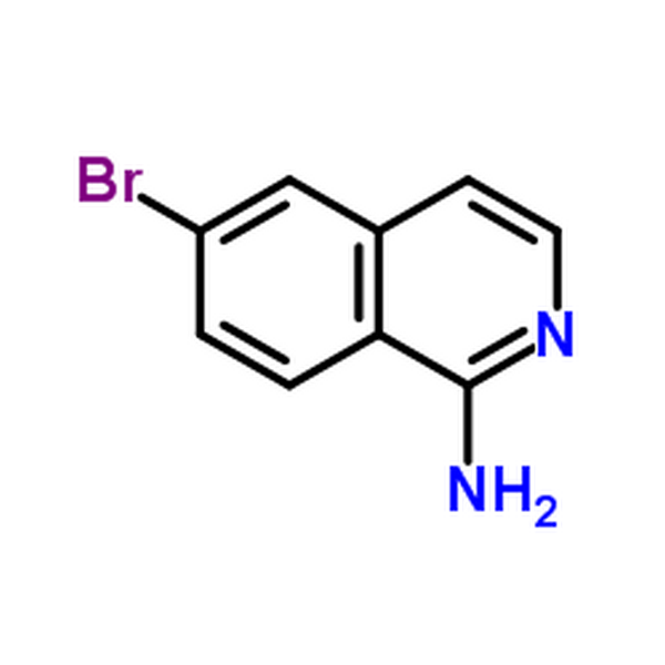 6-溴-1-氨基异喹啉,6-Bromo-1-isoquinolinamine
