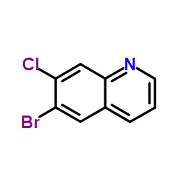 6-溴-7-氯喹啉,6-Bromo-7-chloroquinoline